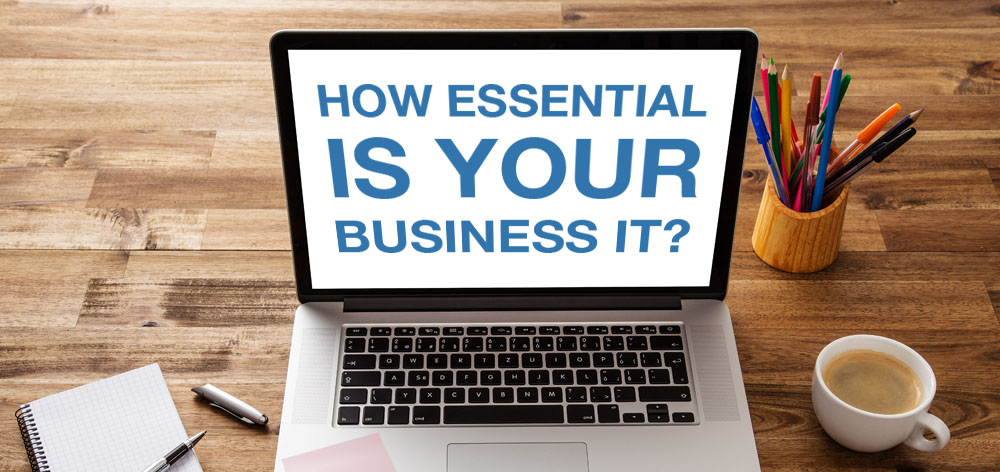 how essential is your business it support glasgow
