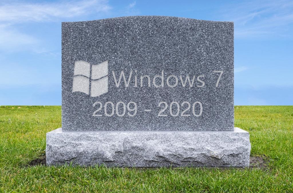 Windows 7 – End of Life Coming Soon
