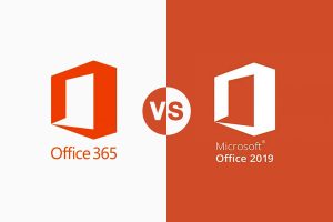 office 365 vs office 2019